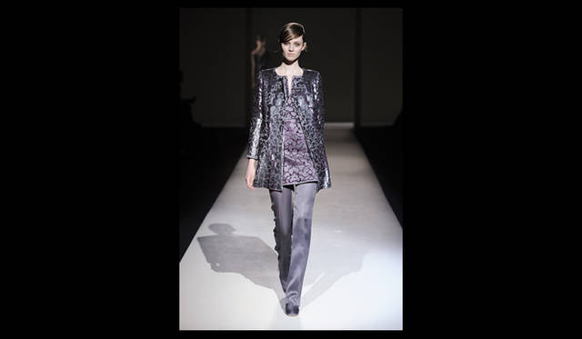 <strong>ALBERTA FERRETTI｜アルベルタ フェレッティ</strong>  2011年秋冬コレクション速報　