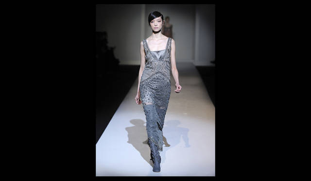 <strong>ALBERTA FERRETTI｜アルベルタ フェレッティ</strong>  2011年秋冬コレクション速報　