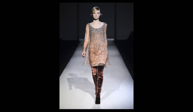 <strong>ALBERTA FERRETTI｜アルベルタ フェレッティ</strong>  2011年秋冬コレクション速報　