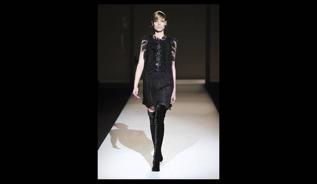 <strong>ALBERTA FERRETTI｜アルベルタ フェレッティ</strong>  2011年秋冬コレクション速報　
