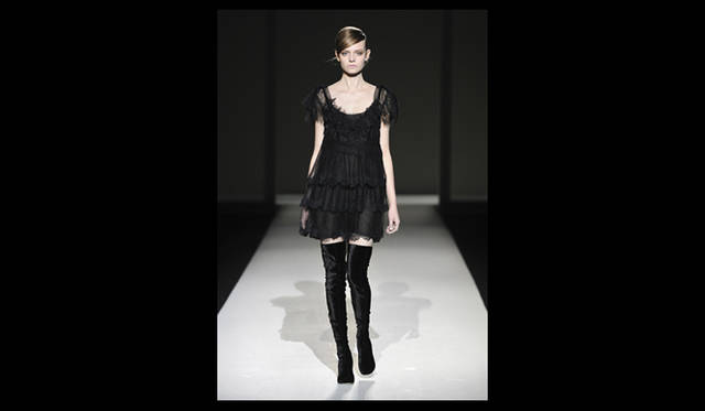 <strong>ALBERTA FERRETTI｜アルベルタ フェレッティ</strong>  2011年秋冬コレクション速報　