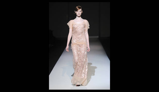 <strong>ALBERTA FERRETTI｜アルベルタ フェレッティ</strong>  2011年秋冬コレクション速報　