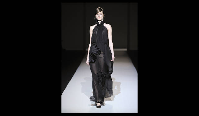 <strong>ALBERTA FERRETTI｜アルベルタ フェレッティ</strong>  2011年秋冬コレクション速報　