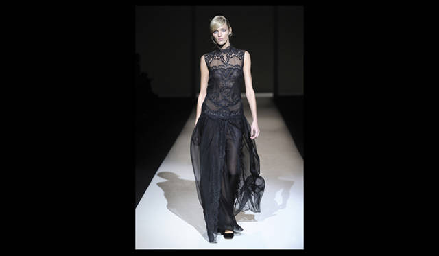 <strong>ALBERTA FERRETTI｜アルベルタ フェレッティ</strong>  2011年秋冬コレクション速報　