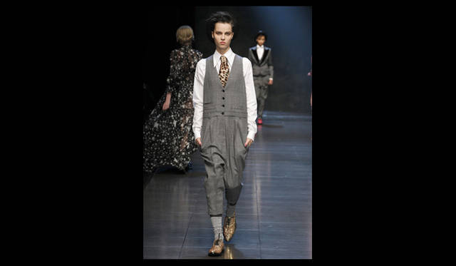<strong>DOLCE&GABBANA｜ドルチェ＆ガッバーナ</strong> 2011年秋冬コレクション速報