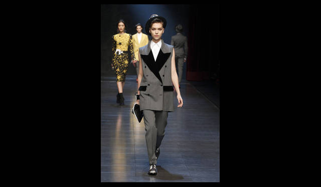 <strong>DOLCE&GABBANA｜ドルチェ＆ガッバーナ</strong> 2011年秋冬コレクション速報