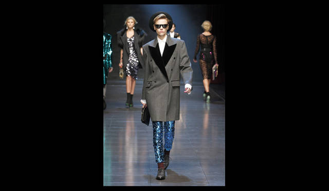<strong>DOLCE&GABBANA｜ドルチェ＆ガッバーナ</strong> 2011年秋冬コレクション速報