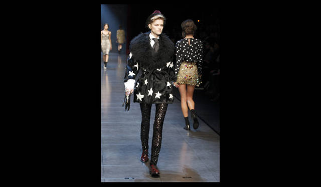 <strong>DOLCE&GABBANA｜ドルチェ＆ガッバーナ</strong> 2011年秋冬コレクション速報