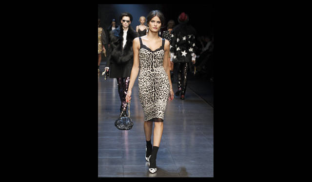 <strong>DOLCE&GABBANA｜ドルチェ＆ガッバーナ</strong> 2011年秋冬コレクション速報