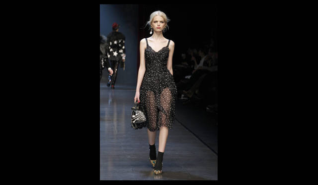 <strong>DOLCE&GABBANA｜ドルチェ＆ガッバーナ</strong> 2011年秋冬コレクション速報