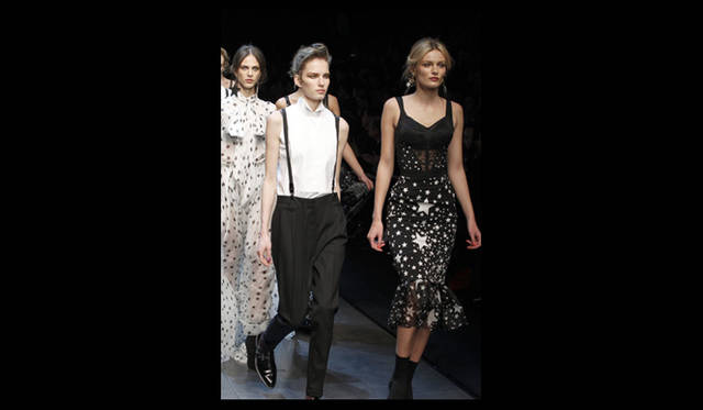 <strong>DOLCE&GABBANA｜ドルチェ＆ガッバーナ</strong> 2011年秋冬コレクション速報