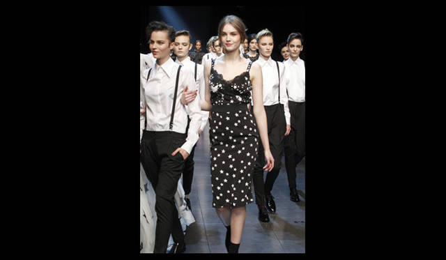 <strong>DOLCE&GABBANA｜ドルチェ＆ガッバーナ</strong> 2011年秋冬コレクション速報