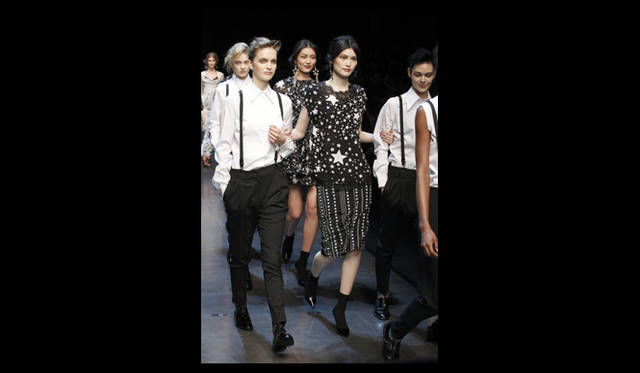 <strong>DOLCE&GABBANA｜ドルチェ＆ガッバーナ</strong> 2011年秋冬コレクション速報