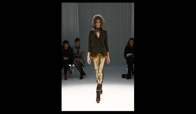 <strong>sacai｜サカイ</strong>  2011年秋冬コレクション速報　