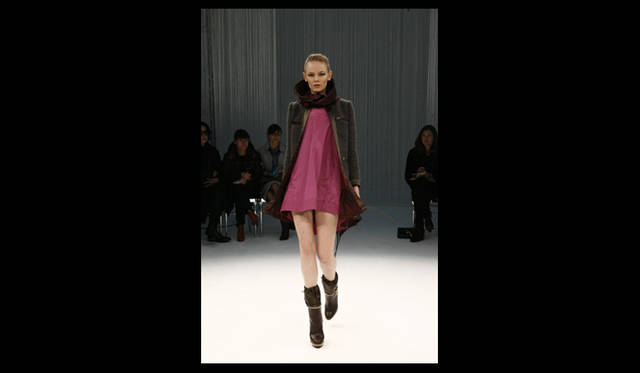<strong>sacai｜サカイ</strong>  2011年秋冬コレクション速報　