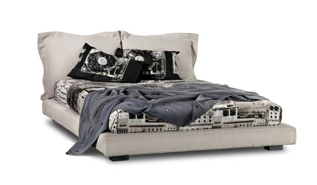 <strong>DIESEL｜ディーゼル</strong>｜ホームコレクション　「NEBULA FIVE BED」