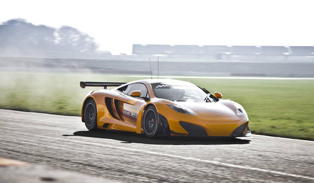 <strong>McLaren MP4-12C GT3｜マクラーレン MP4-12C GT3</strong>