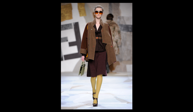 <strong>FENDI｜フェンディ</strong> 2011年秋冬コレクション速報
