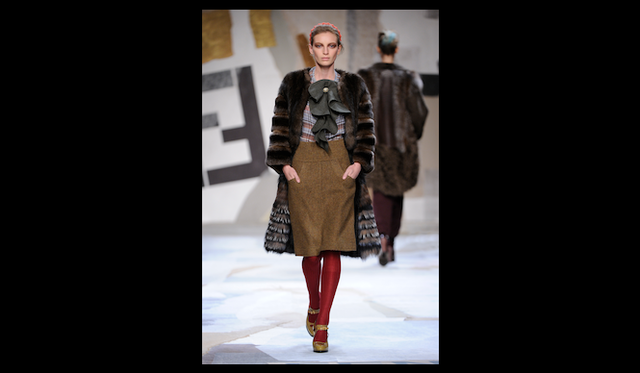 <strong>FENDI｜フェンディ</strong> 2011年秋冬コレクション速報
