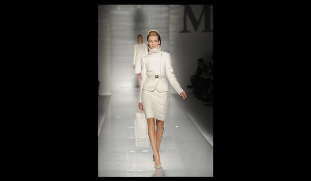 <strong>MaxMara｜マックスマーラ</strong> 2011年秋冬コレクション速報　