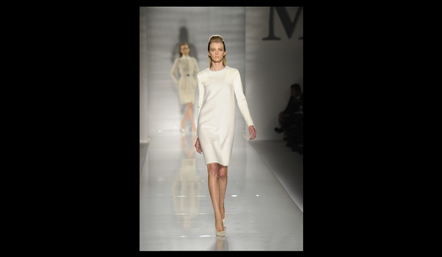 <strong>MaxMara｜マックスマーラ</strong> 2011年秋冬コレクション速報　