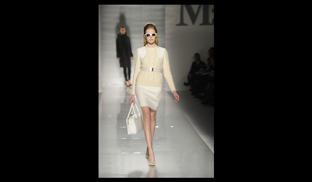 <strong>MaxMara｜マックスマーラ</strong> 2011年秋冬コレクション速報　