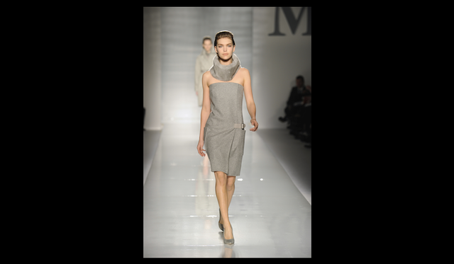 <strong>MaxMara｜マックスマーラ</strong> 2011年秋冬コレクション速報　