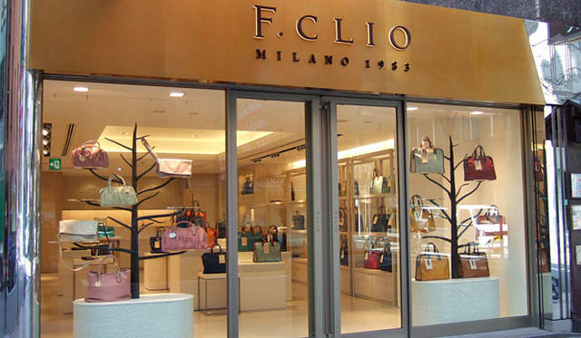 <strong>F.CLIO｜F. クリオ</strong>　F.CLIO 銀座店