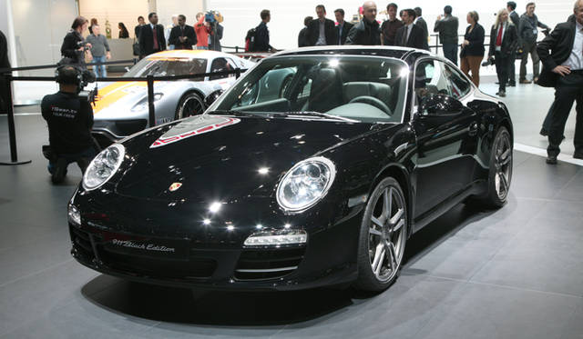 <strong>PORSCHE 911 Black Edition｜ポルシェ 911 ブラック エディション</strong>