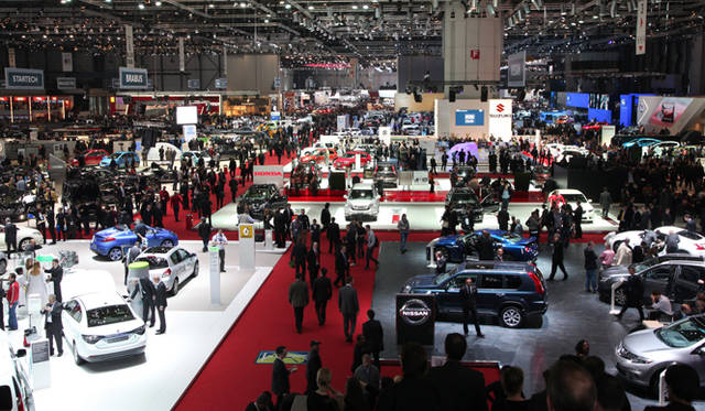 <strong>81st International Motor Show, Palexpo-Geneva｜第81回 ジュネーブモーターショー</strong>