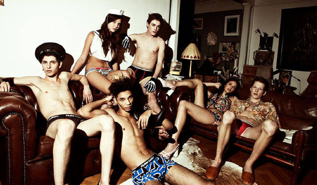 <strong>FRANK DANDY｜フランク ダンディ</strong>　2011春夏アンダーウェアコレクション