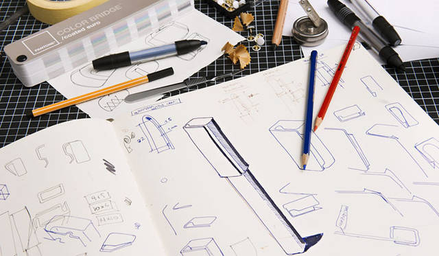 <strong>moleskine｜モレスキン</strong> Writing Collectionのスケッチ