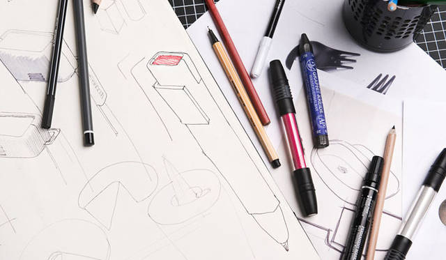 <strong>moleskine｜モレスキン</strong> Writing Collectionのスケッチ