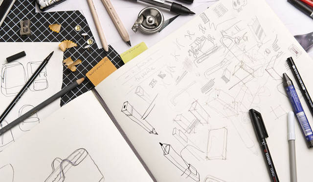 <strong>moleskine｜モレスキン</strong> Writing Collectionのスケッチ