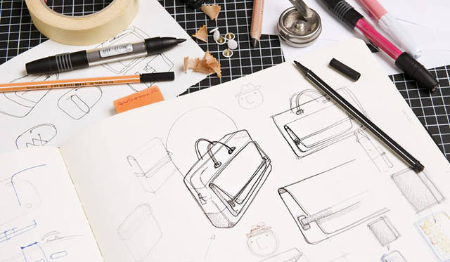 <strong>moleskine｜モレスキン</strong> Travelling Collectionのスケッチ