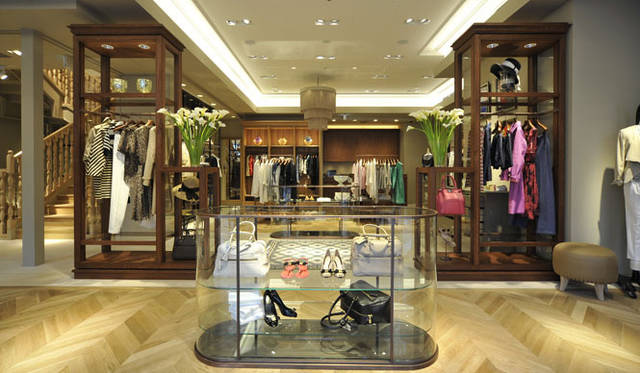 <strong>TOMORROWLAND</strong>　'Tomorrowland Ginza Store'　1F Womens Floor