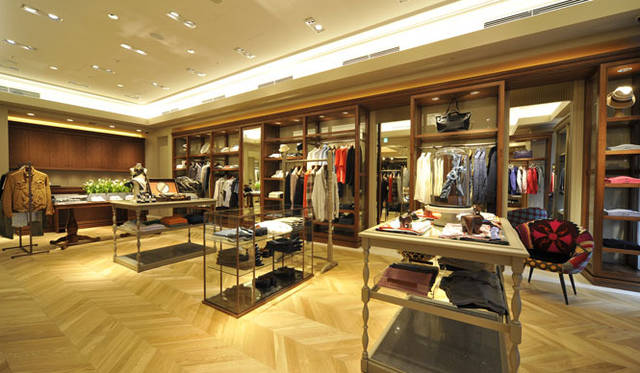 <strong>TOMORROWLAND</strong>　'Tomorrowland Ginza Store'　2F Mens Floor
