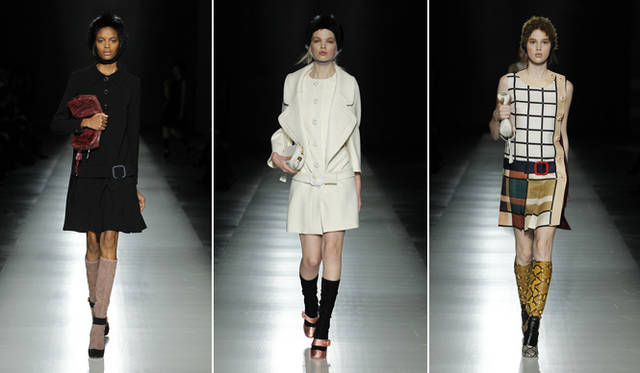 <strong>PRADA｜プラダ</strong>　2011年秋冬コレクションより