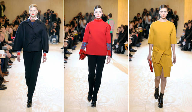 <strong>JIL SANDER｜ジル・サンダー</strong>　2011年秋冬コレクションより