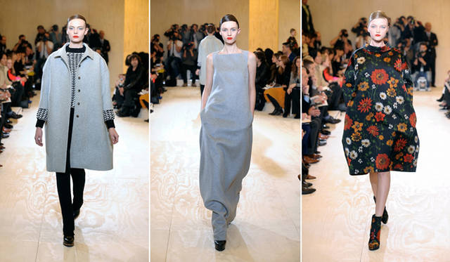 <strong>JIL SANDER｜ジル・サンダー</strong>　2011年秋冬コレクションより