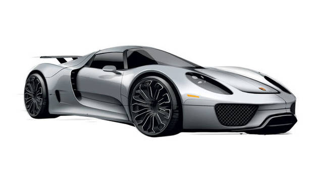 <strong>Porsche 918 Spyder Concept｜ポルシェ 918 スパイダー コンセプト</strong>