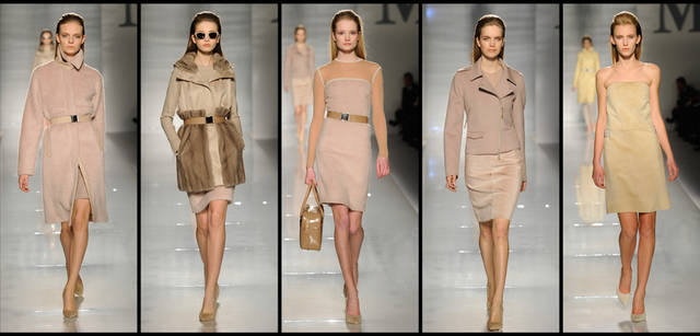 <strong>MaxMara｜マックスマーラ</strong>　 2011-12秋冬コレクション
