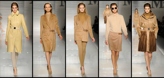 <strong>MaxMara｜マックスマーラ</strong>　 2011-12秋冬コレクション