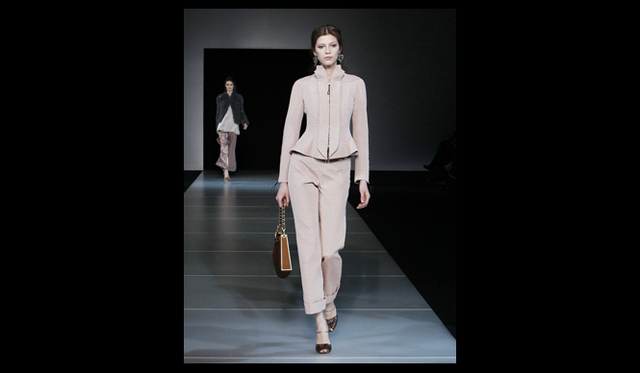 <strong>GIORGIO ARMANI｜ジョルジオ アルマーニ</strong> 2011年秋冬コレクション速報　