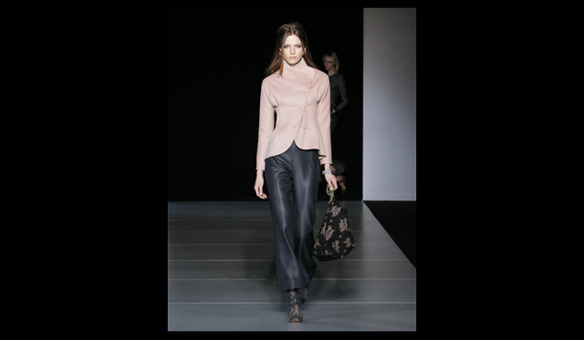<strong>GIORGIO ARMANI｜ジョルジオ アルマーニ</strong> 2011年秋冬コレクション速報　