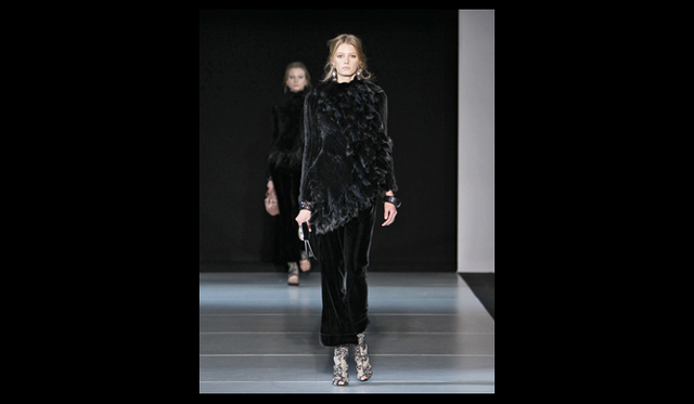 <strong>GIORGIO ARMANI｜ジョルジオ アルマーニ</strong> 2011年秋冬コレクション速報　