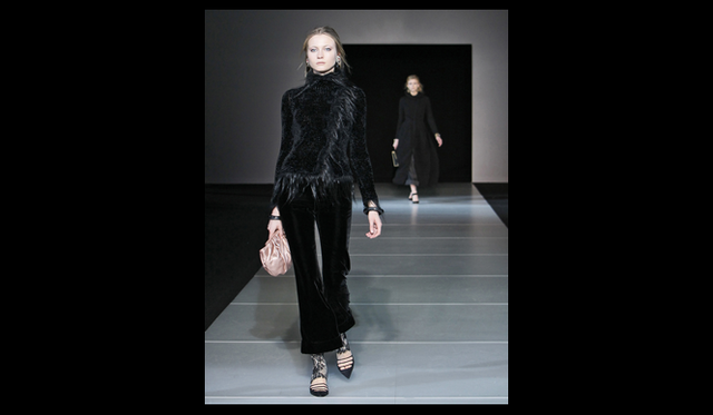 <strong>GIORGIO ARMANI｜ジョルジオ アルマーニ</strong> 2011年秋冬コレクション速報　