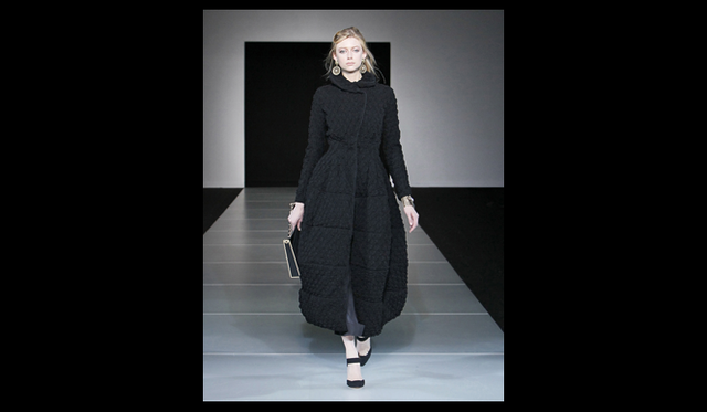 <strong>GIORGIO ARMANI｜ジョルジオ アルマーニ</strong> 2011年秋冬コレクション速報　