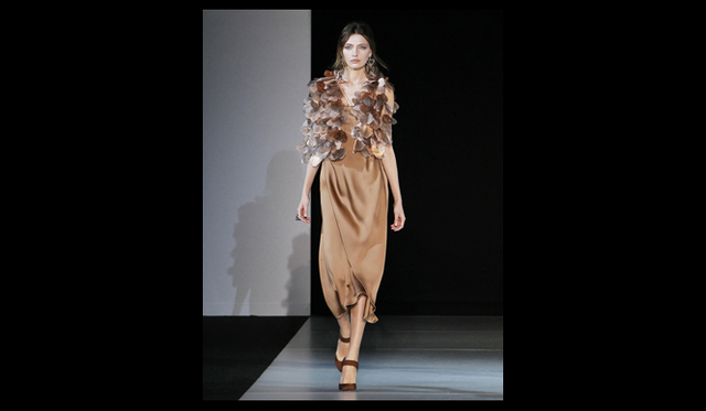<strong>GIORGIO ARMANI｜ジョルジオ アルマーニ</strong> 2011年秋冬コレクション速報　