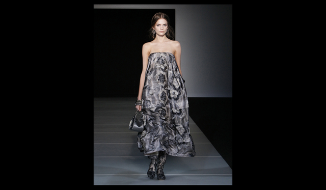 <strong>GIORGIO ARMANI｜ジョルジオ アルマーニ</strong> 2011年秋冬コレクション速報　